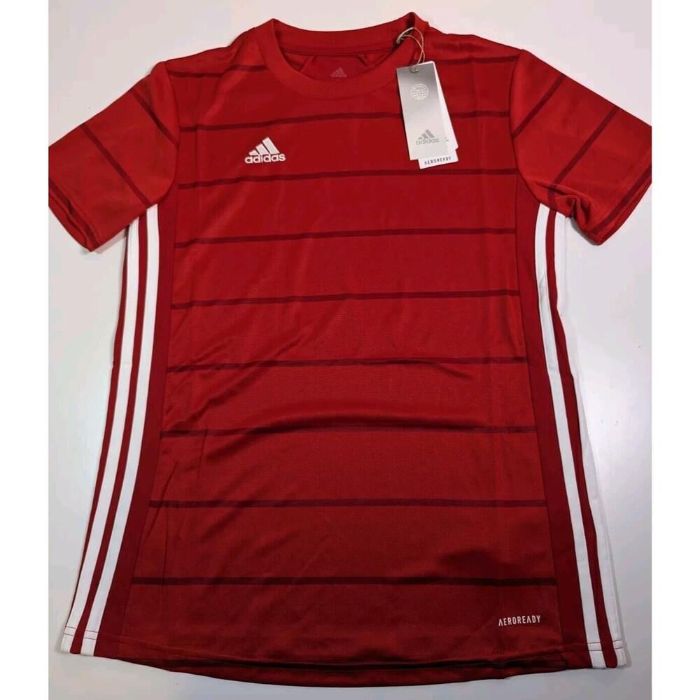 Adidas Women's Campeon 21 soccer Football Jersey Red GN5734 $45 Size Small